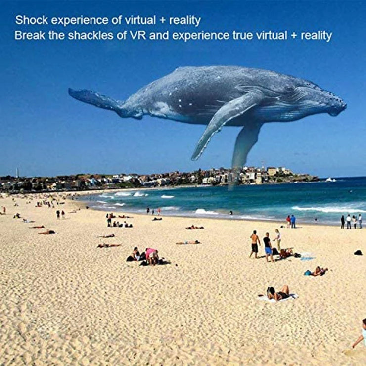 Retail AR Headset, Smart AR Glasses 3D Video Augmented Reality VR Headset