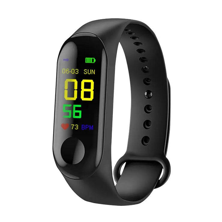 Fitness Tracking Watch Fitness Tracking Smart Watch Color Display Heart Rate
