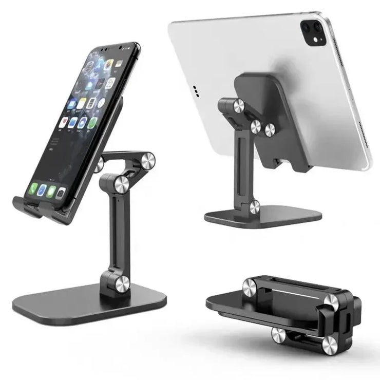 Desk Mobile Phone Holder Stand For IPhone IPad Xiaomi Adjustable Foldable Desktop