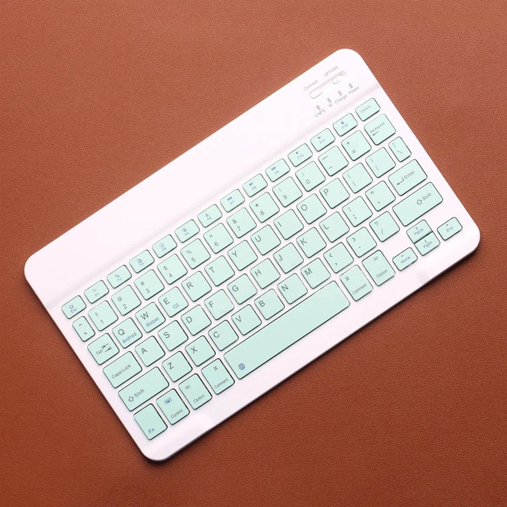 Ultra Thin Portable Wireless Bluetooth Universal Bluetooth Compatible Keyboard