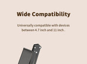 Tablet Holder for Bed with 90cm Metal Arm 360° Rotating Bed Tablet Mount