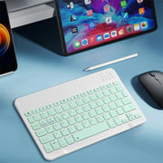 Ultra Thin Portable Wireless Bluetooth Universal Bluetooth Compatible Keyboard