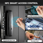 Smart Ring for Men Women NFC Sleep Fitness Step Tracker Ring Monitor