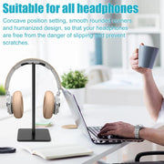 New Black And White Earphone Holder Detachable